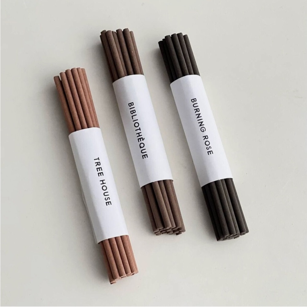 Byredo Trois Incense Gift Set with Incense Holder - Silver